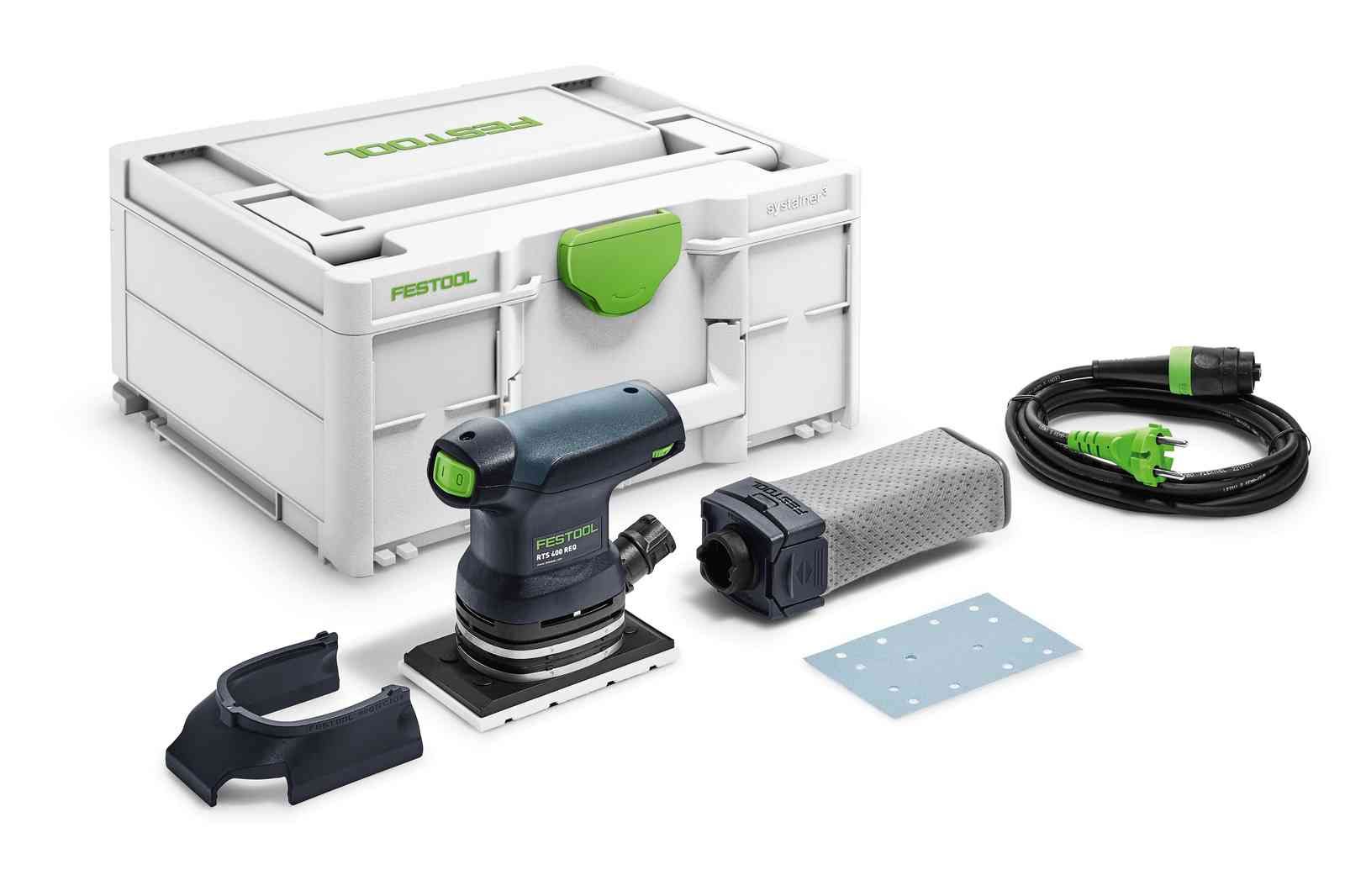 Taldlihvija Festool RTS 400 REQ-Plus