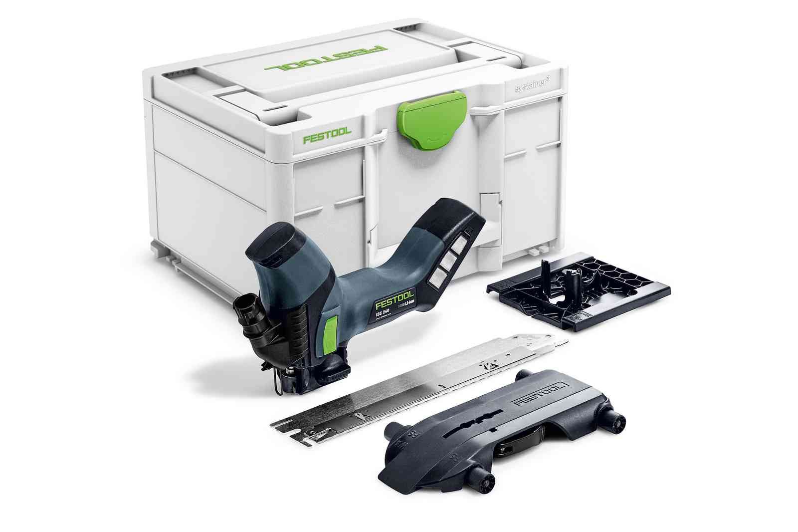 Akutoitel isolatsioonimaterjalide lõikur Festool ISC 240 EB-Basic; 18 V (ilma aku ja laadijata)