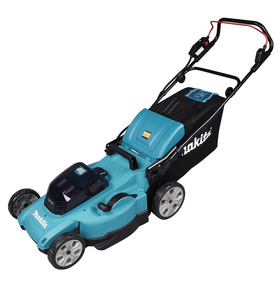 Juhtmevaba muruniiduk Makita DLM480CT2; 2x18 V; 2x5,0 Ah aku