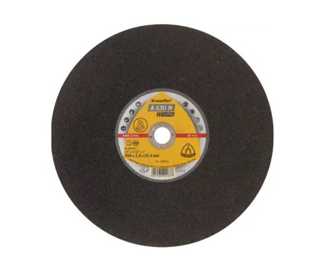 Abrasiiv lõikeketas Klingspor A 630 N; 350x2,5 mm; 1 tk