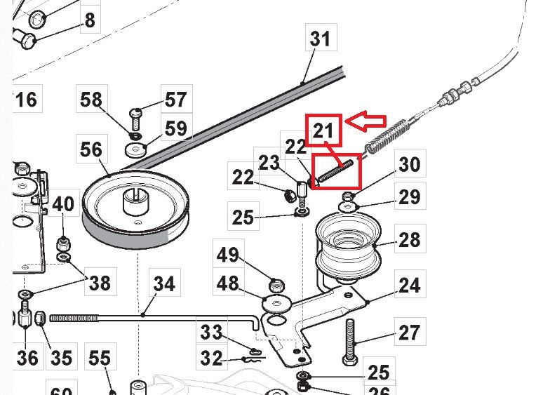 Kruvi Stiga 127840058/1