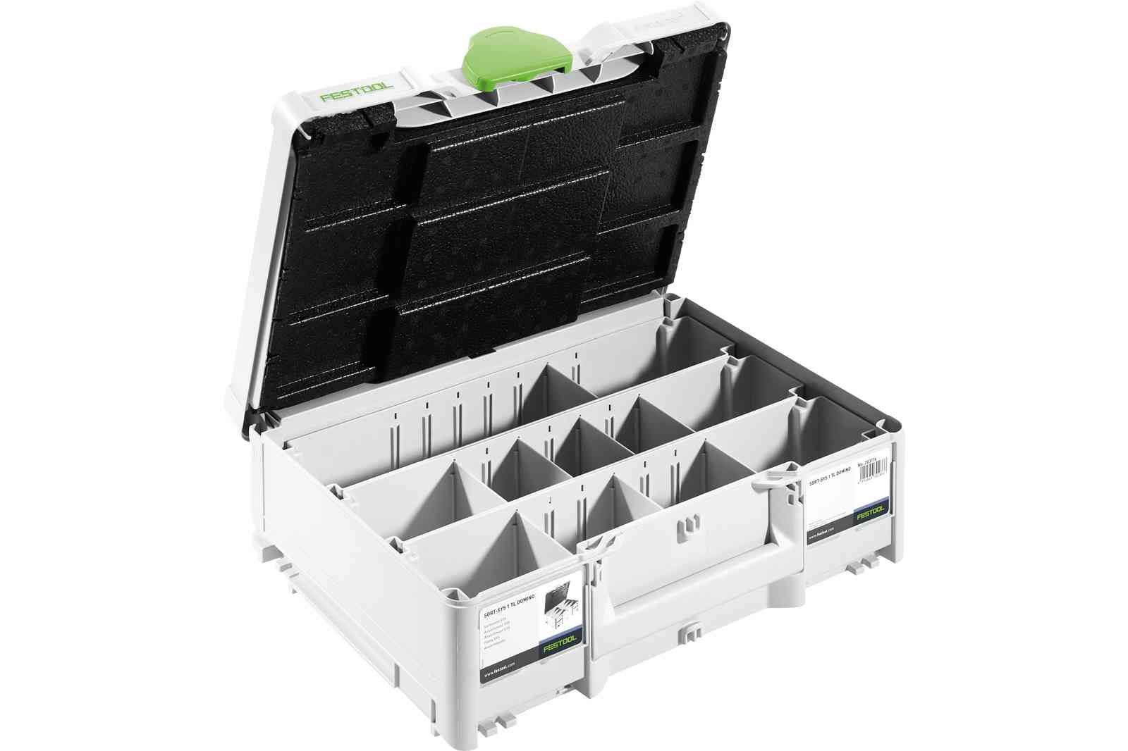 Kohver Festool Systainer³ SORT-SYS3 M 137 DOMINO