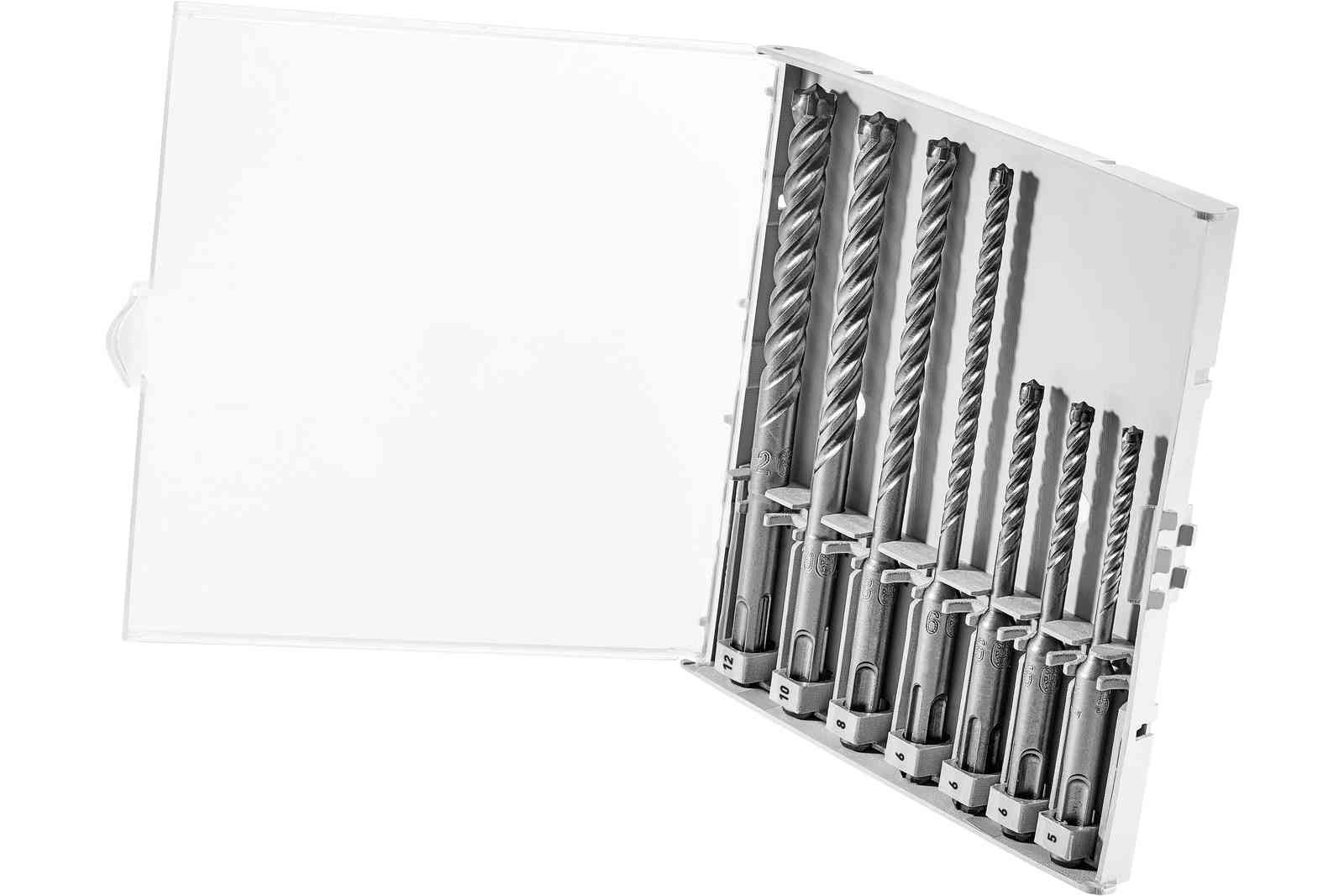 SDS Plus puuride komplekt Puurvasarale Festool BKS SYS3 D5-12 SDS