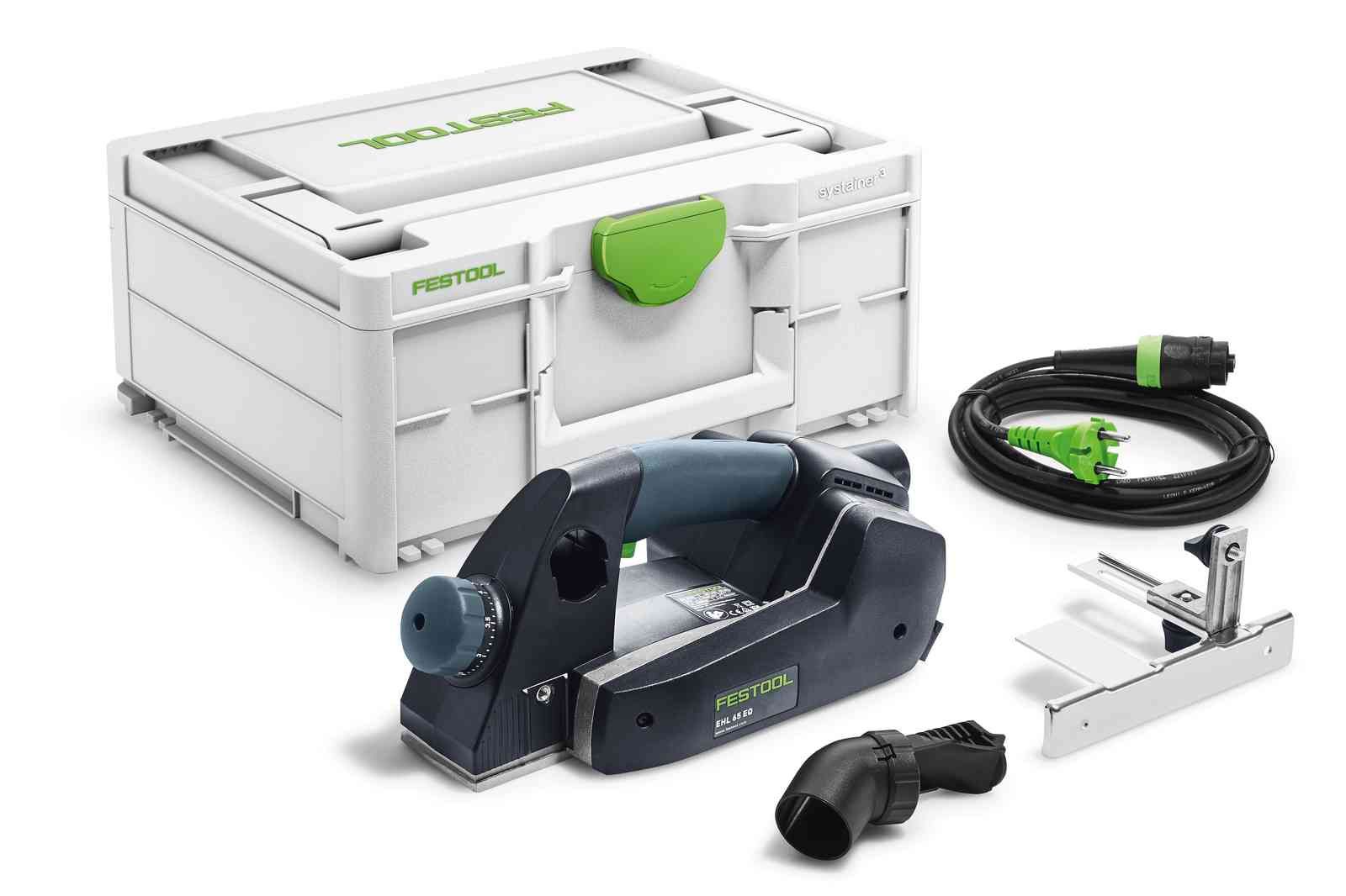 Elektrihöövel Festool EHL 65 EQ-Plus