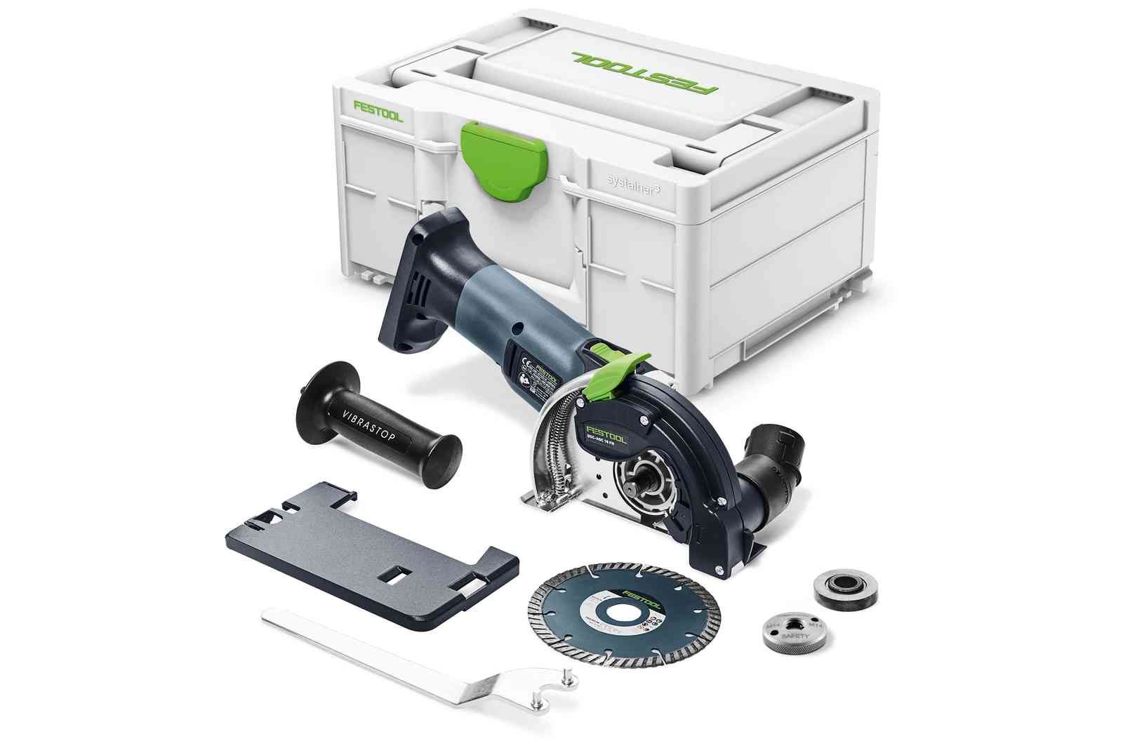 Vaomoodustaja Festool DSC-AGC 18-125 FH EB-Basic; 18 V (ilma aku ja laadijata)