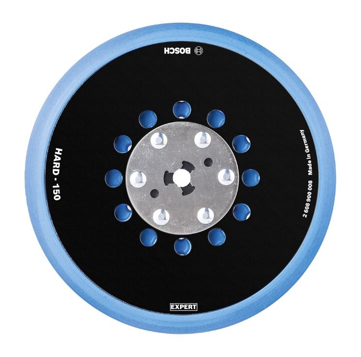Lihvimispadi eksentriklihvmasinale Bosch Expert Multihole Universal; 150 mm; pehme