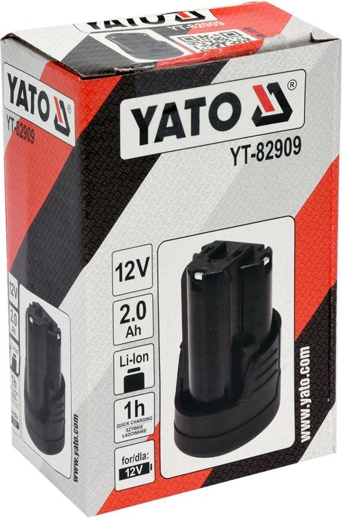 Aku Yato YT-82909; 12 V; 2,0 Ah; Li-ion
