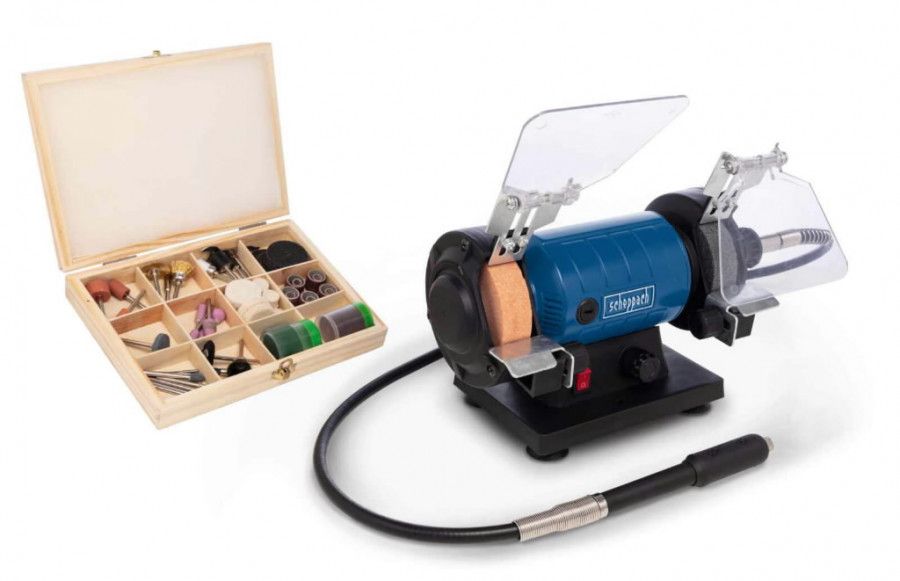 Teritamismasin Scheppach HG35