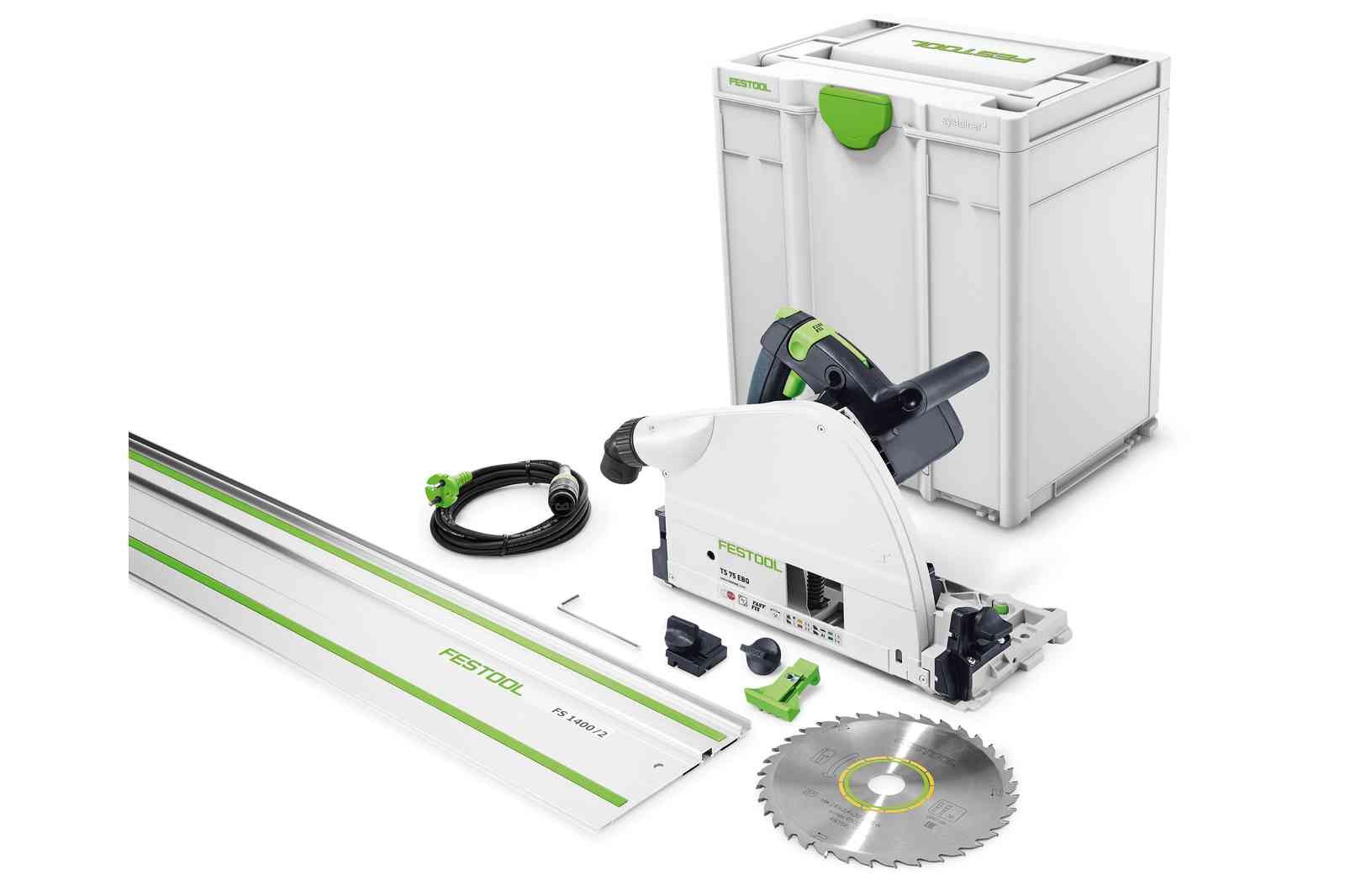 Sukeldussaag Festool TS 75 EBQ-Plus-FS