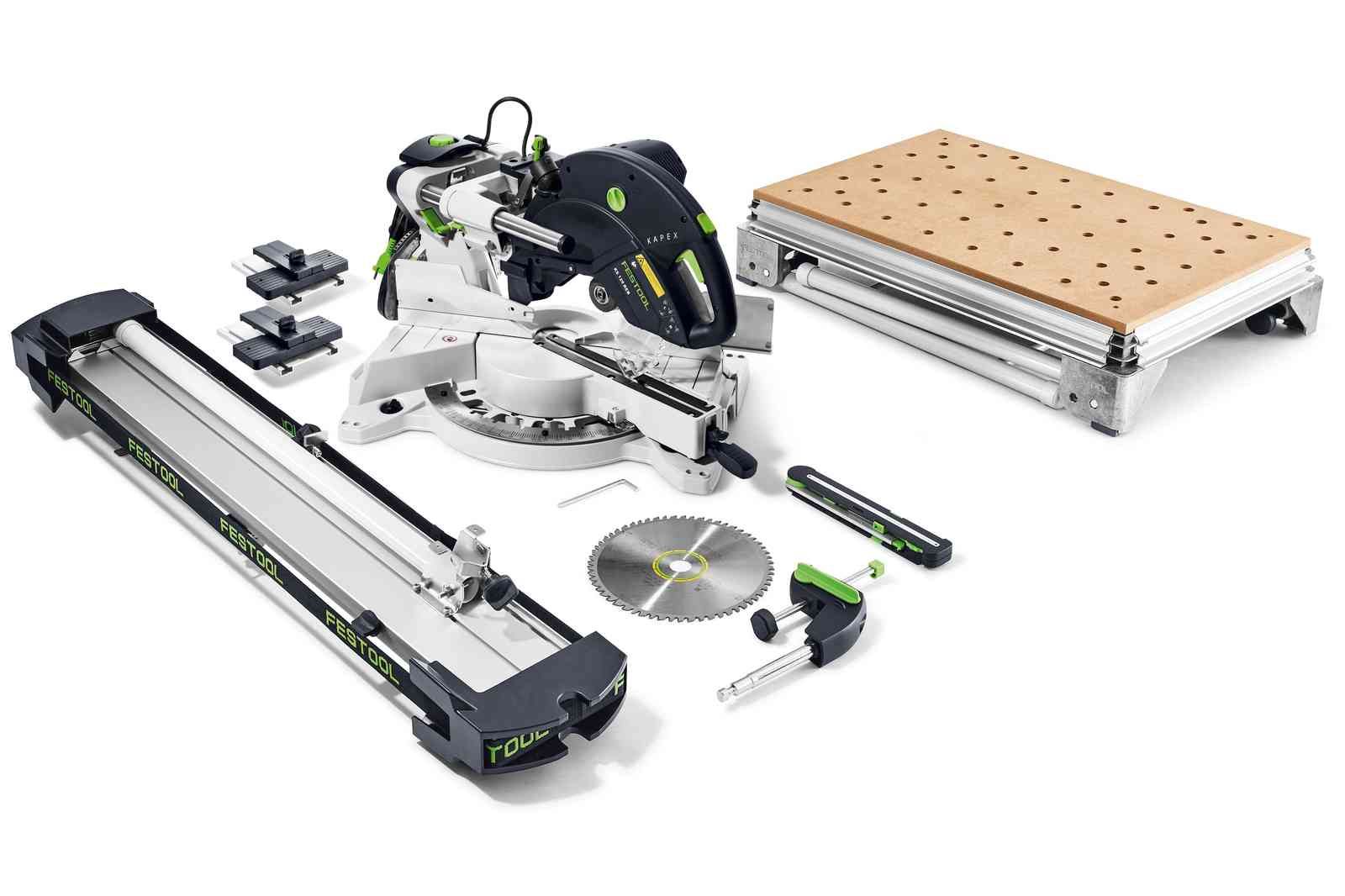 Järkamissaag Festool KAPEX KS 120 REB-Set-MFT