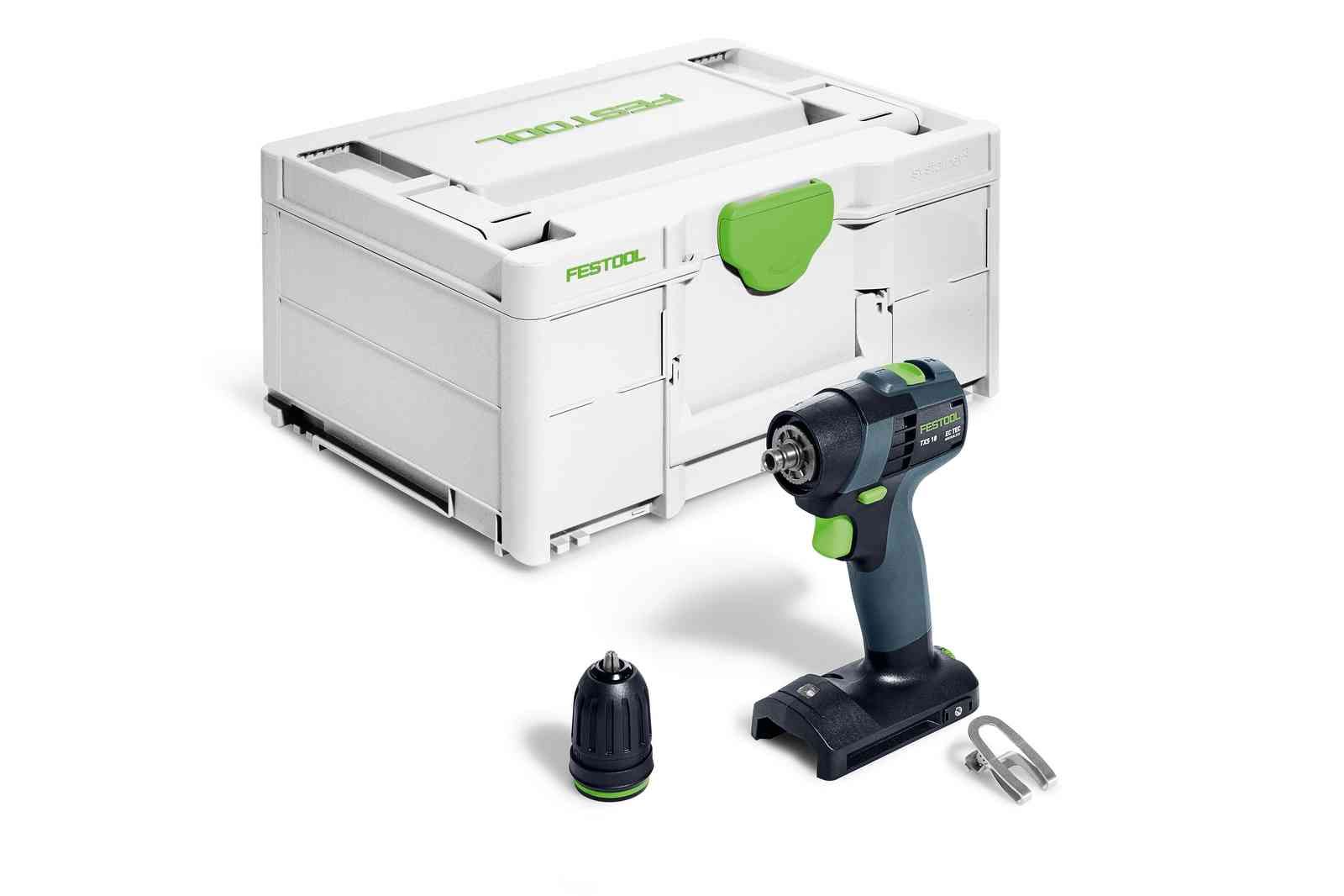 Trell-kruvikeeraja Festool TXS 18-Basic 18 V; (ilma aku ja laadijata)