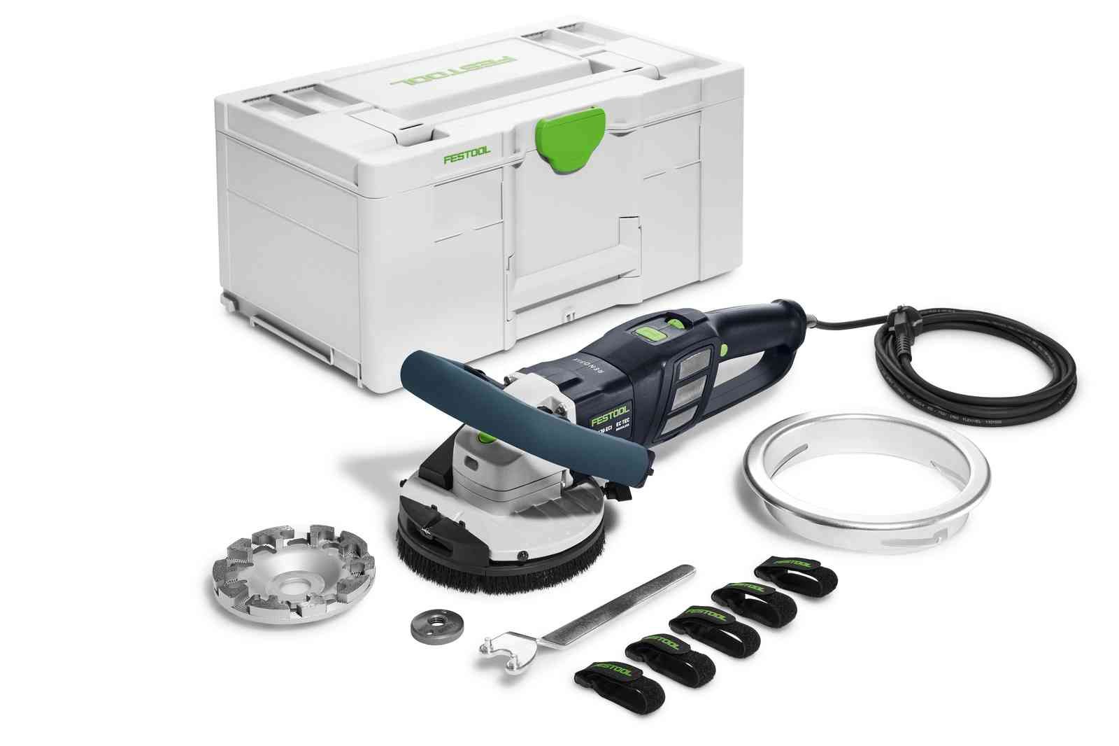 Betoonilihvimismasin Festool RENOFIX RG 130 ECI-Set DIA HD
