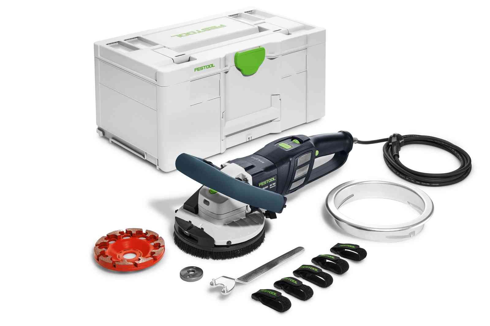 Betoonilihvimismasin Festool RENOFIX RG 130 ECI-Set DIA AB