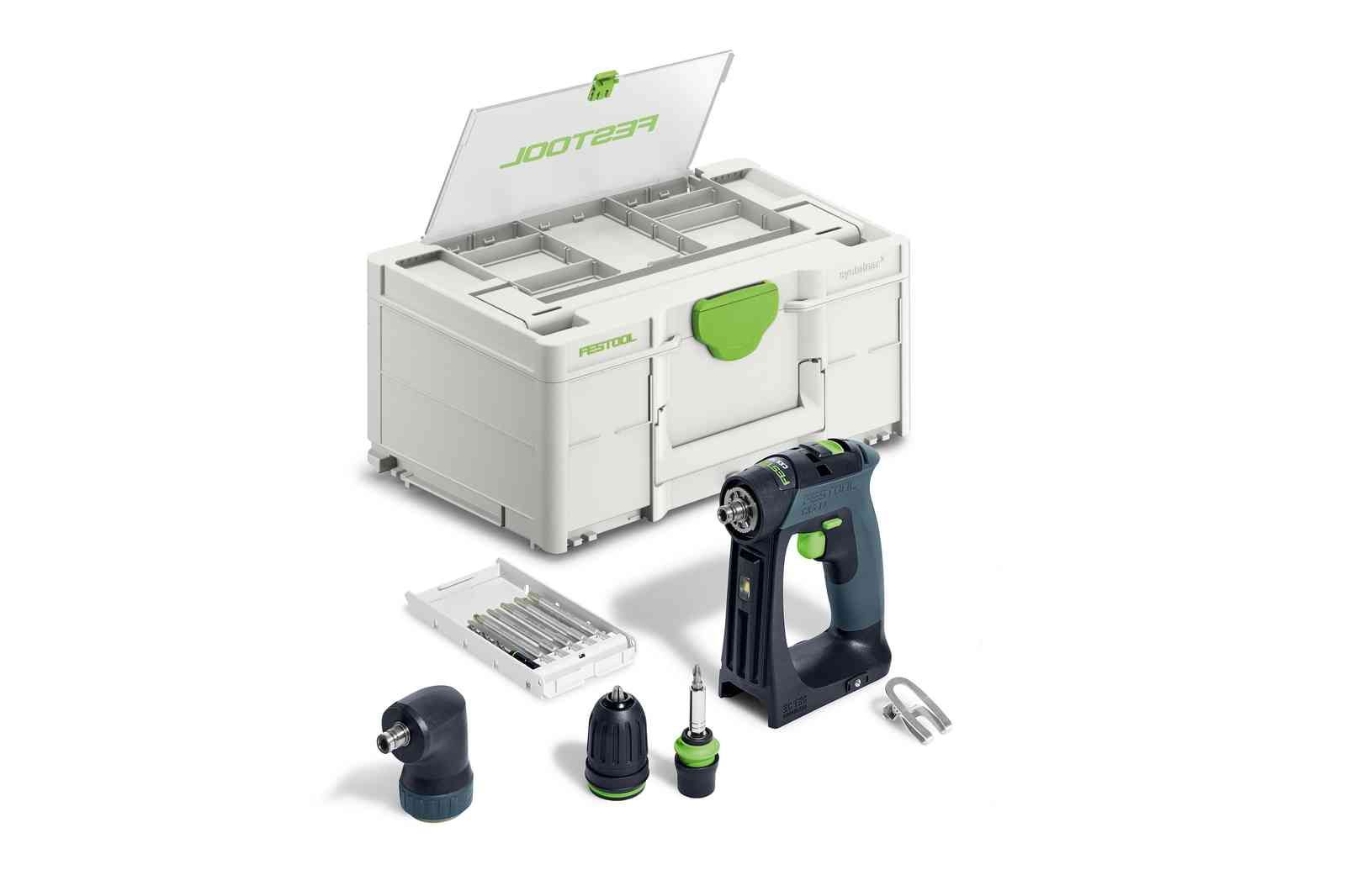 Akulöökkruvikeeraja Festool CXS 18-Basic-Set;  18 V; (ilma aku ja laadijata)