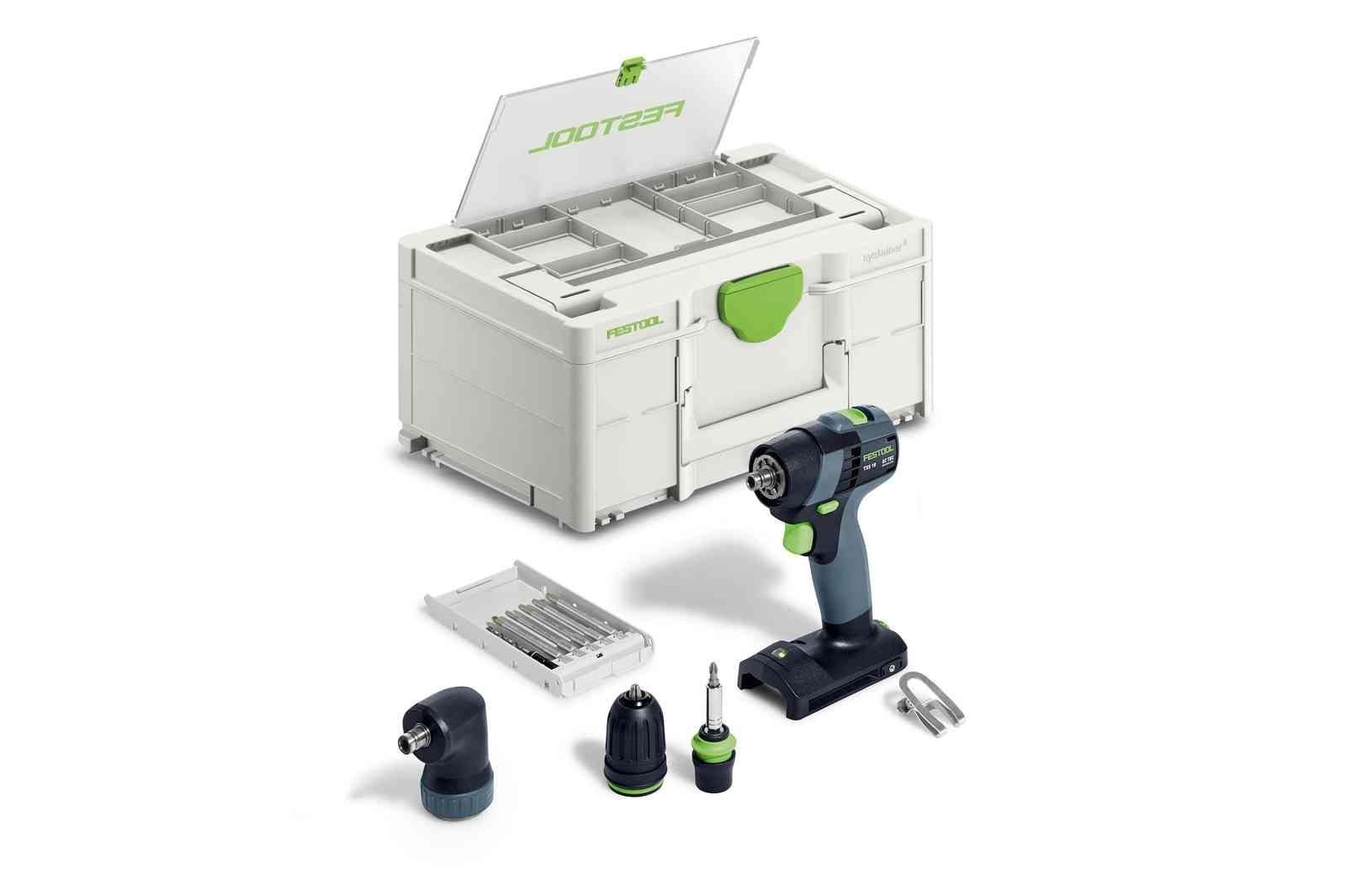 Akulöökkruvikeeraja Festool TXS 18-Basic-Set;  18 V; (ilma aku ja laadijata)