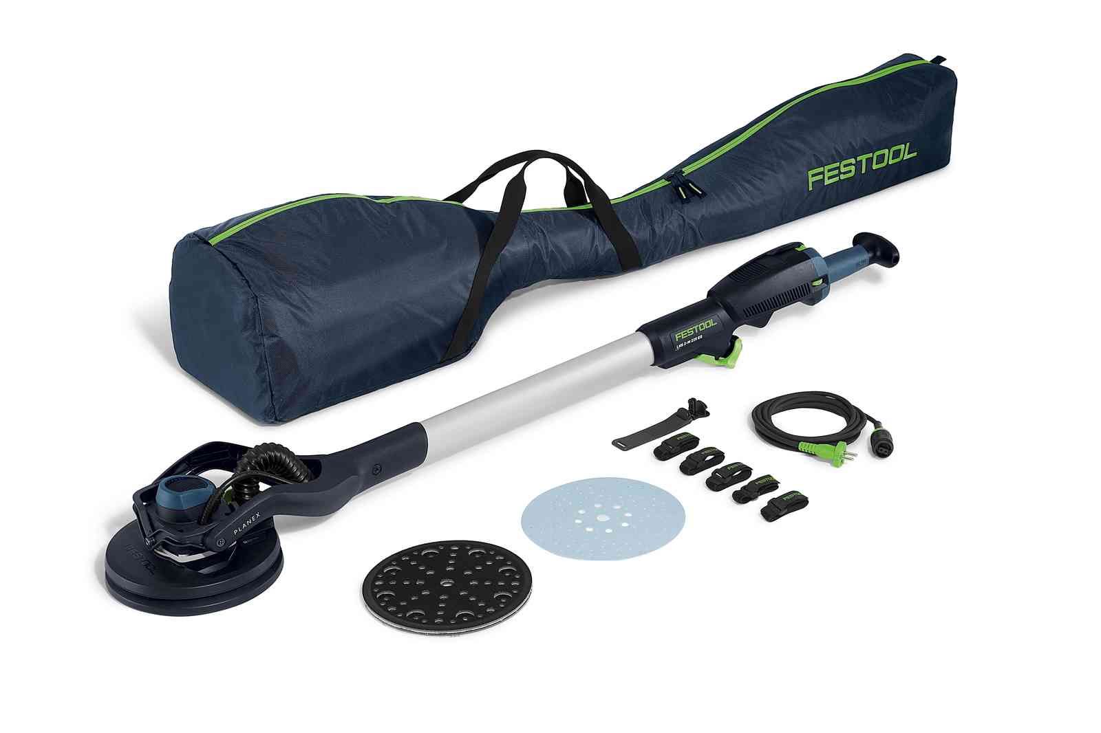 Seinte lihvimise masin „kaelkirjak” Festool PLANEX LHS 2-M 225 EQ