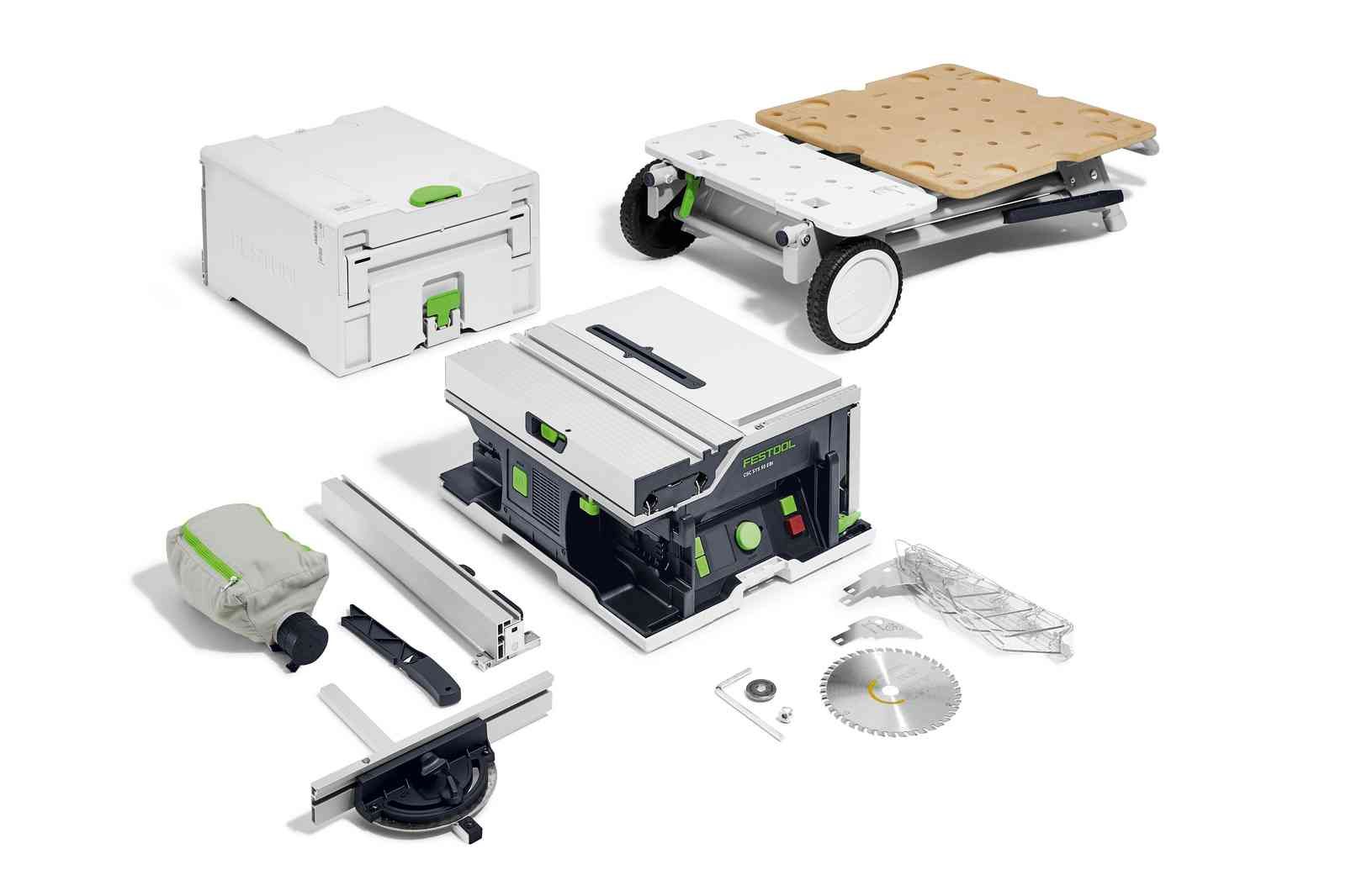 Saepink Festool CSC SYS 50 EBI-Basic-Set;  2x18 V; (ilma aku ja laadijata)
