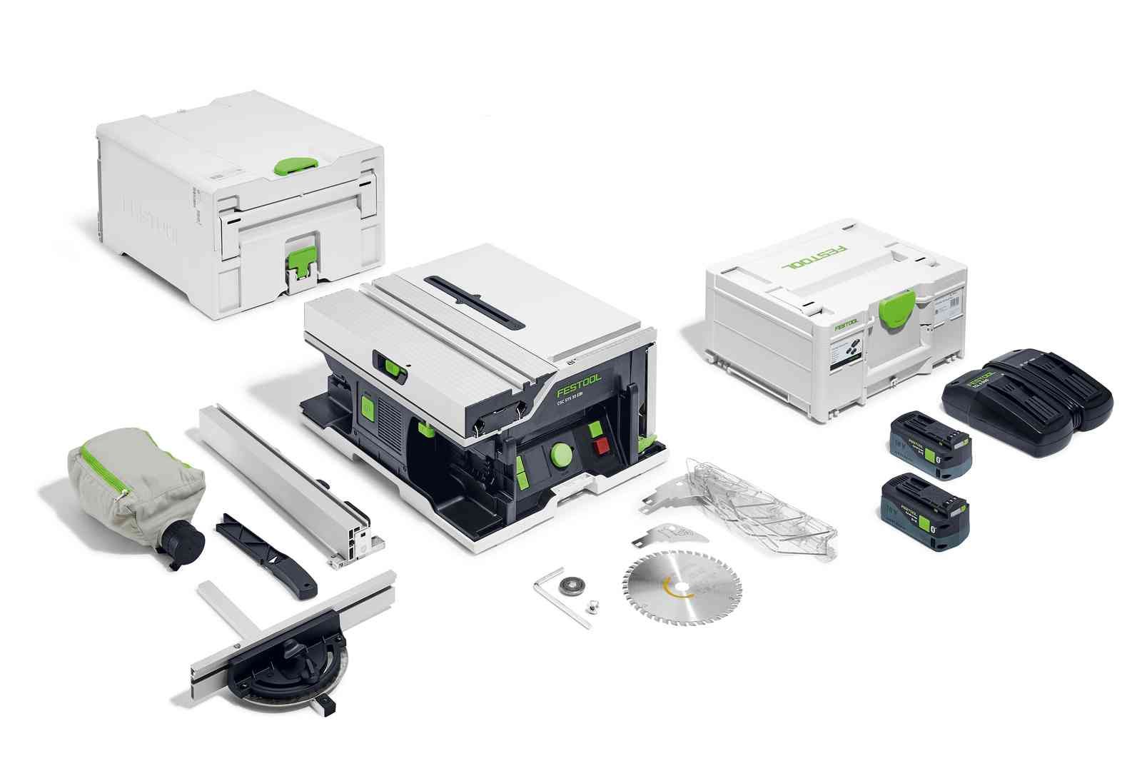 Saepink Festool CSC SYS 50 EBI-Plus;  18 V; 2x5,0 Ah aku