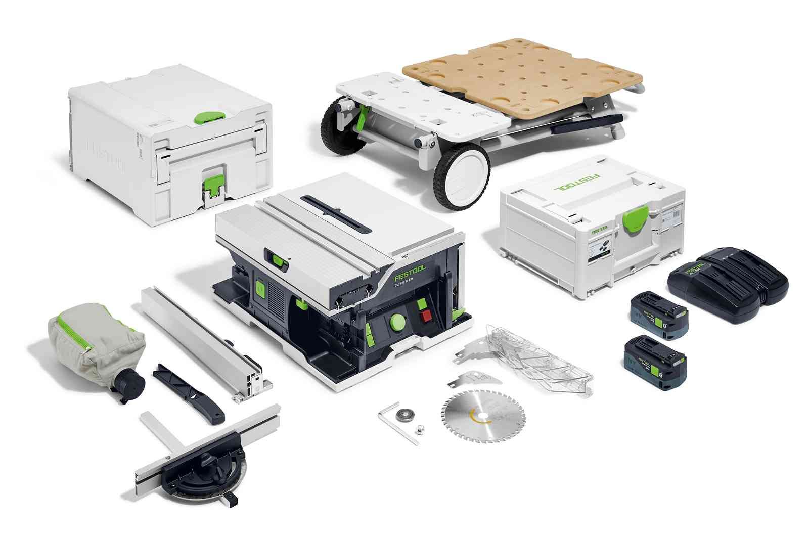 Saepink Festool CSC SYS 50 EBI-Set;  18 V; 2x5,0 Ah aku