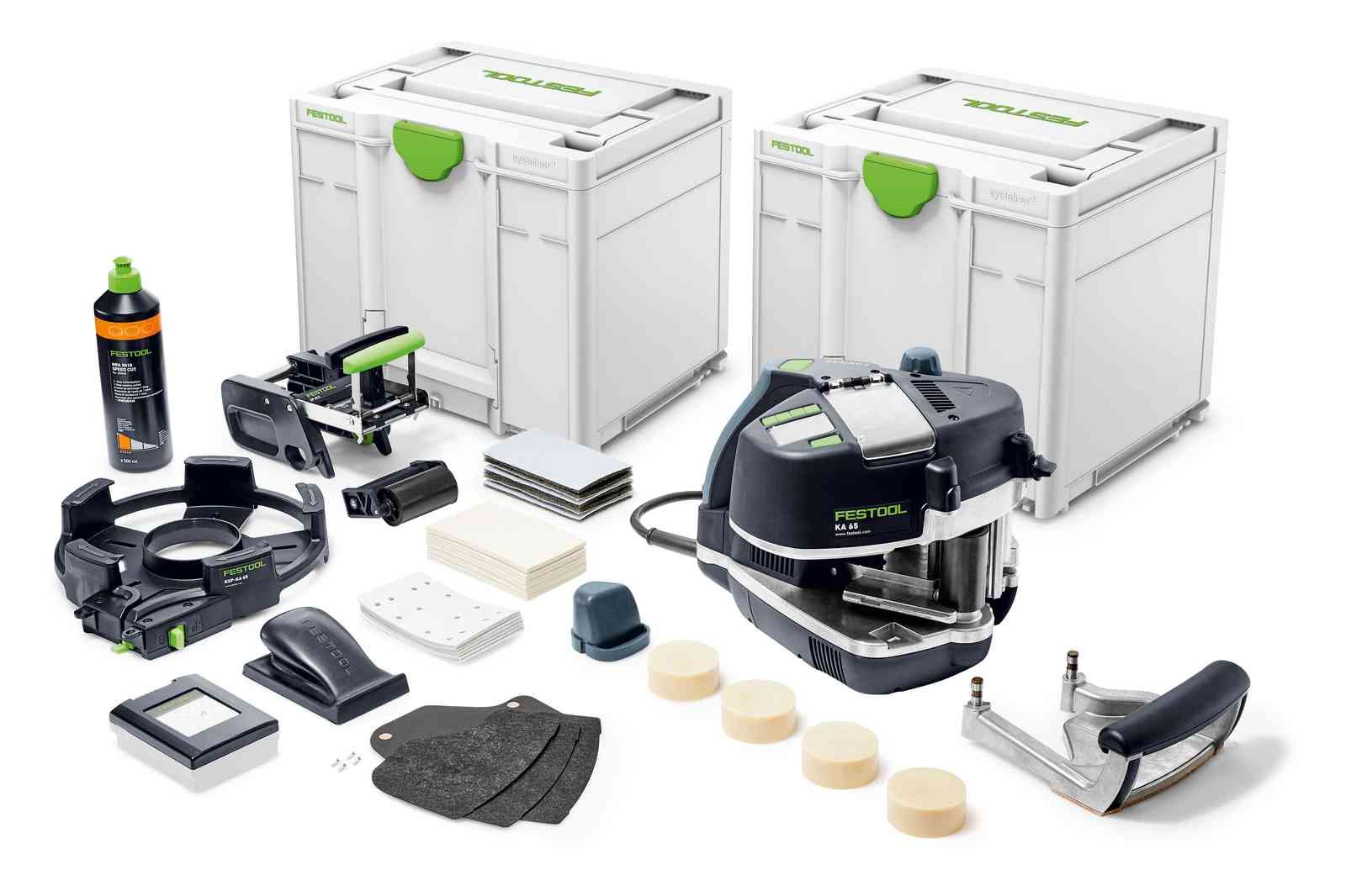 Kandiliimimise tööriist Festool CONTURO KA 65-Set