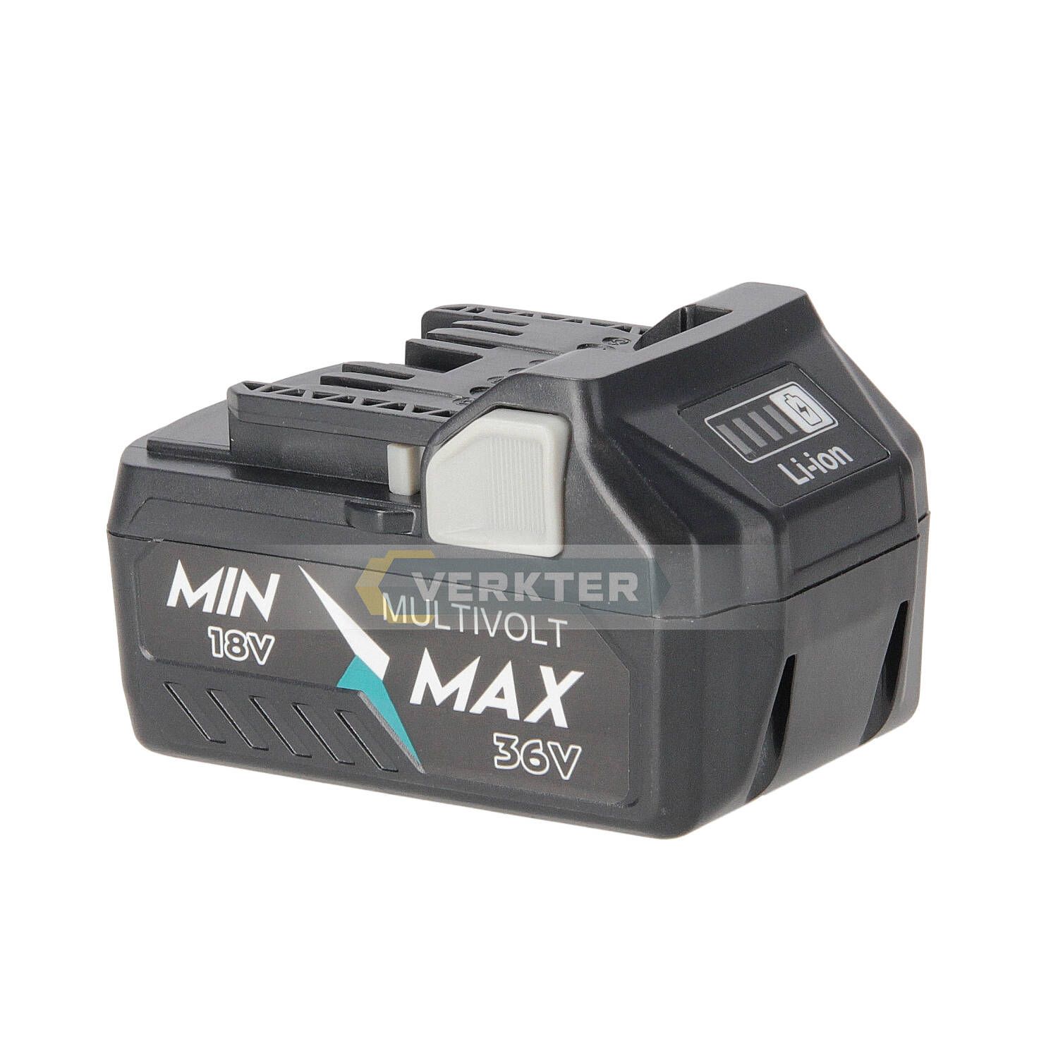 Aku Ahlio 36 V/18 V; 2,5 Ah/5,0 Ah; Li-ion; sobib Hitachi tööriistadele