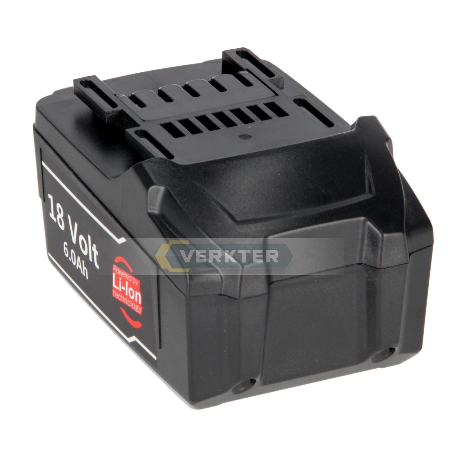 Aku  Ahlio 18 V; 6,0 Ah; Li-ion; sobib Metabo tööriistadele