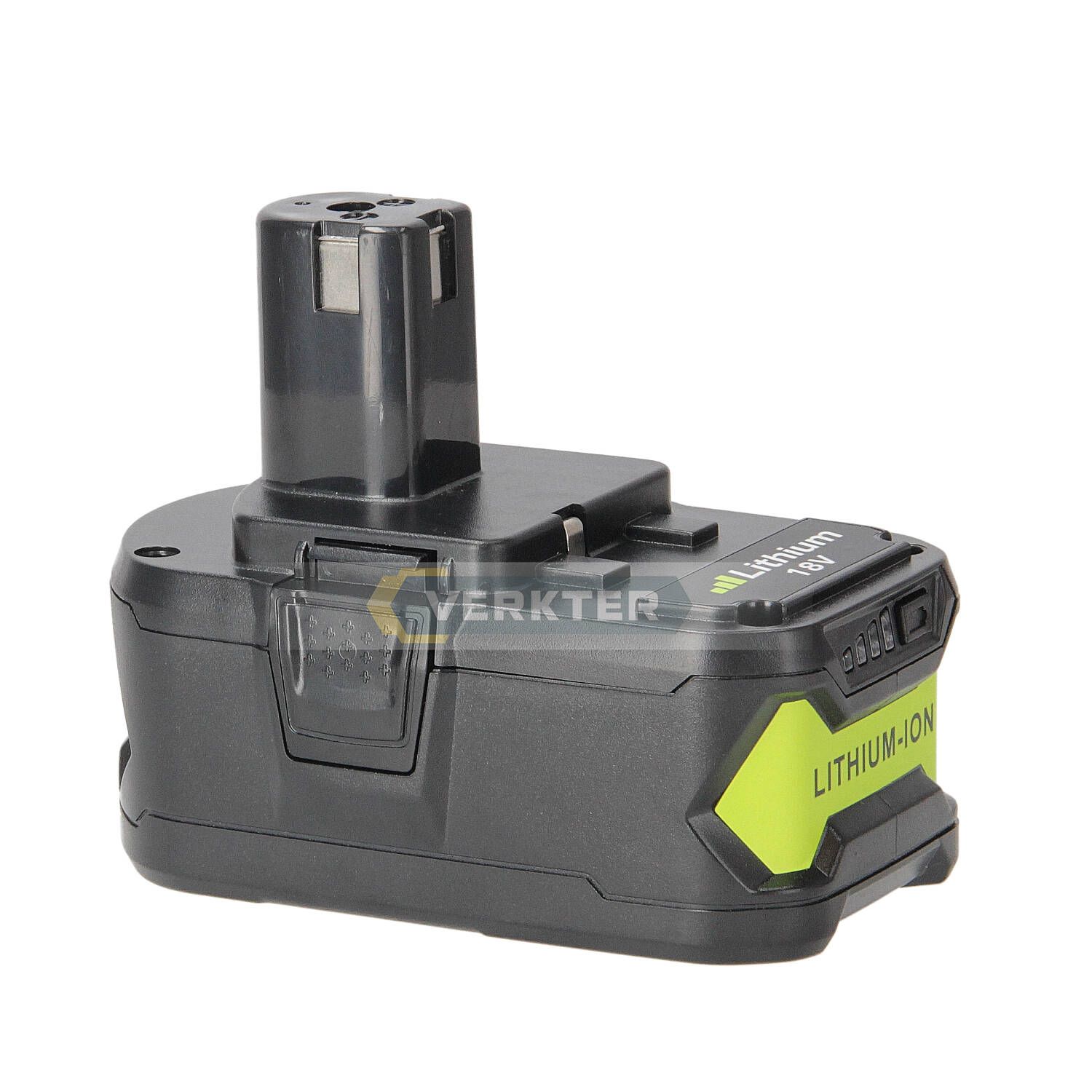 Aku  Ahlio 18 V; 4,0 Ah; Li-ion; sobib Ryobi tööriistadele