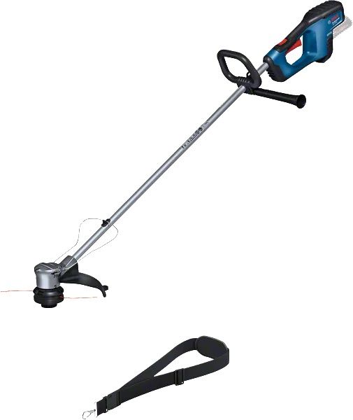 Murutrimmer Bosch GRT 18V-33; 18 V (ilma aku ja laadijata)