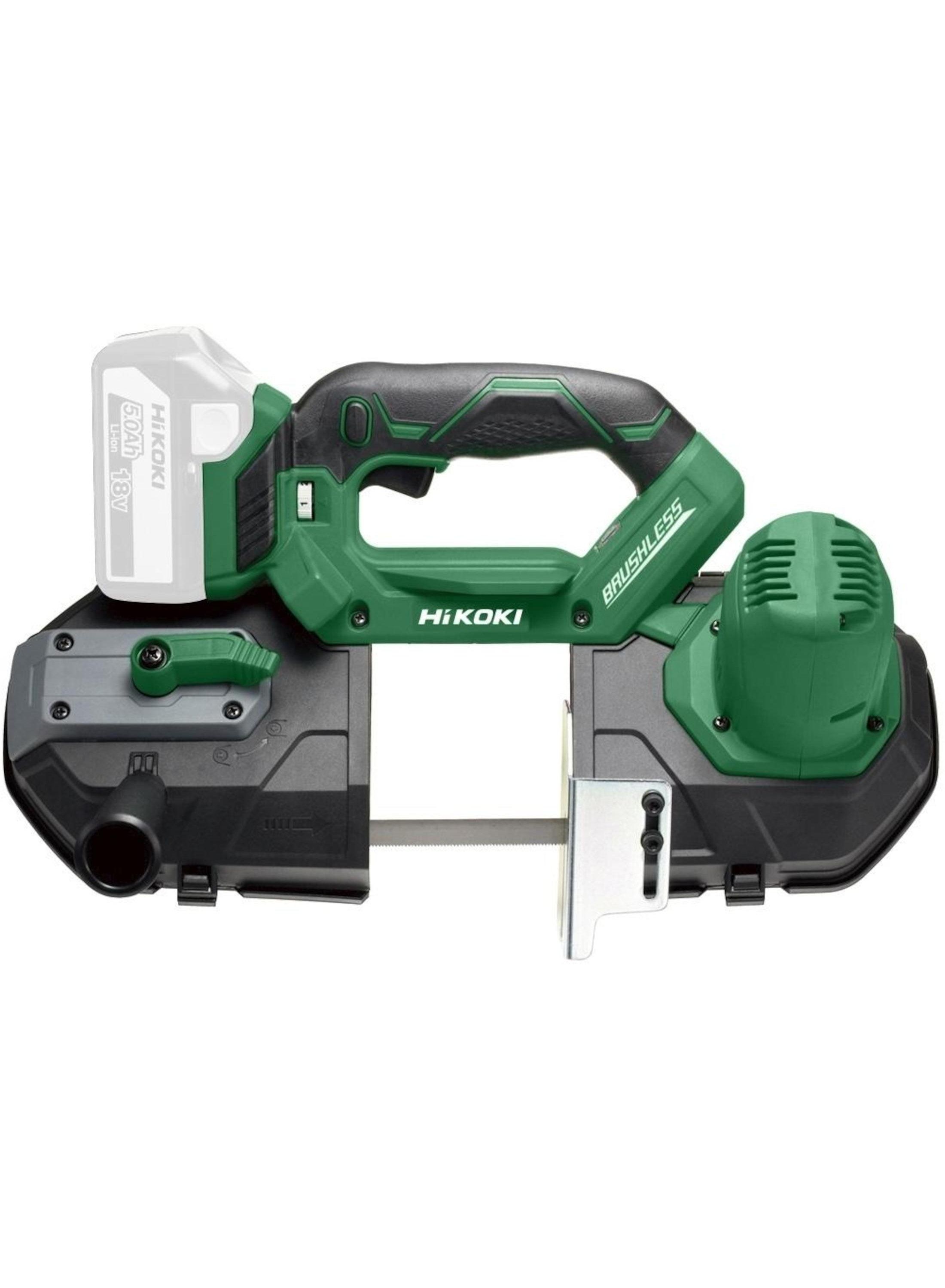 Lintsaag metalli lõikamiseks HiKOKI CB18DBLW4Z; 18 V (ilma aku ja laadijata)