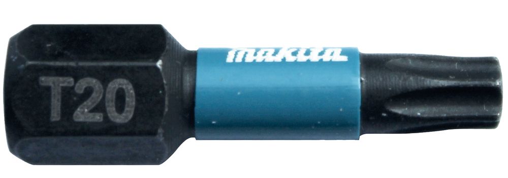 Kruviotsik Makita Impact Black; T20; 25 mm; 2 tk