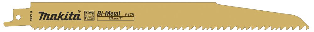 Universaalsaetera Makita BiM B-43256-2; 225 mm; 2 tk