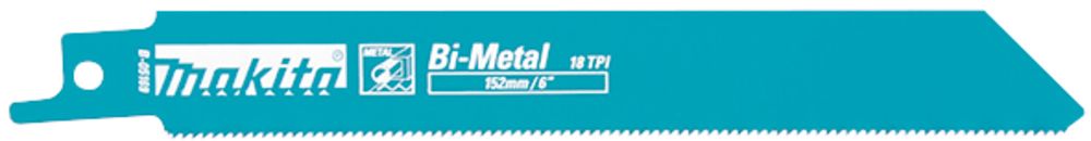 Universaalsaetera Makita BiM B-05169-2; 152 mm; 2 tk