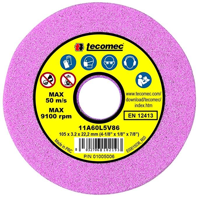 Teritusketas Tecomec ET1190051; 105x3,2x22,2 mm; 1 tk