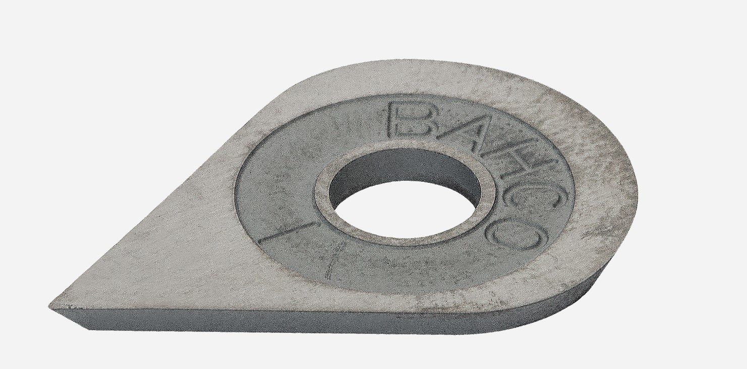 Kaabitsa tera Bahco 625-DROP