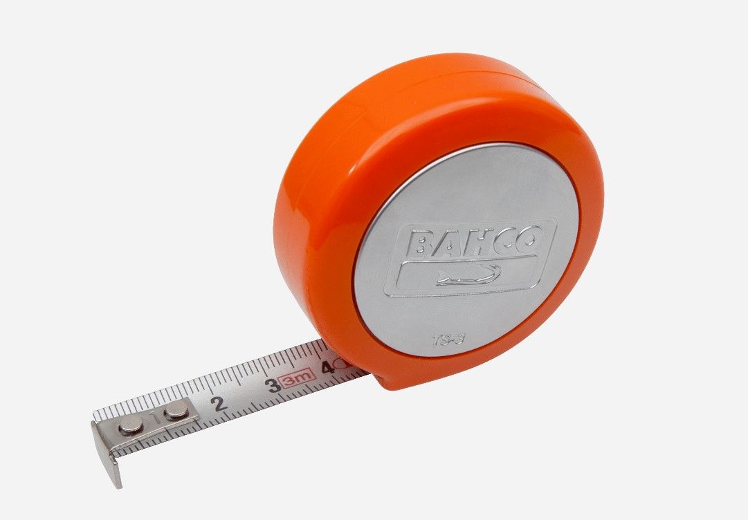 Mõõdulint Bahco MT-TS-3; 3 m