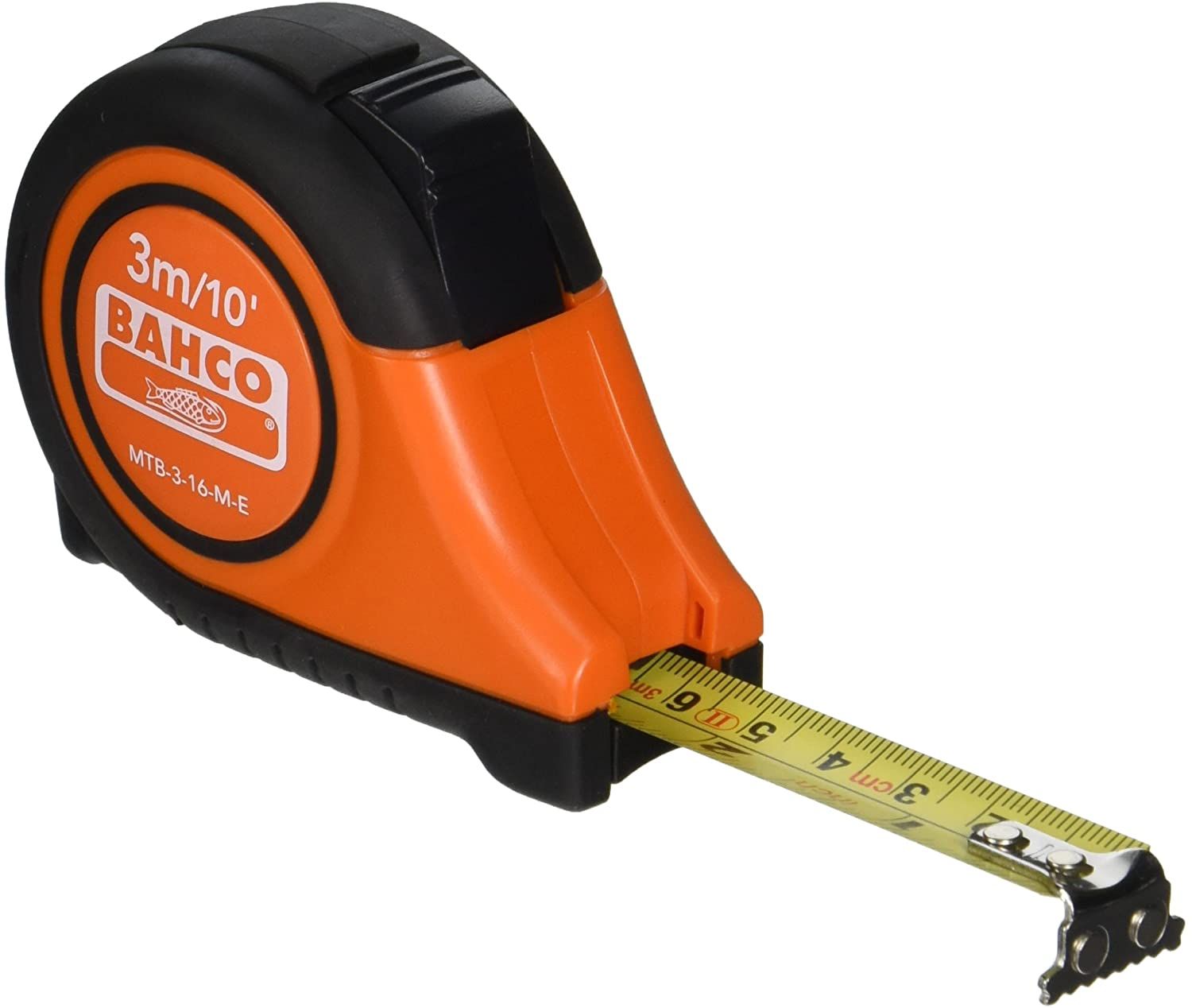 Mõõdulint Bahco MTB-3-16-M; 3 m