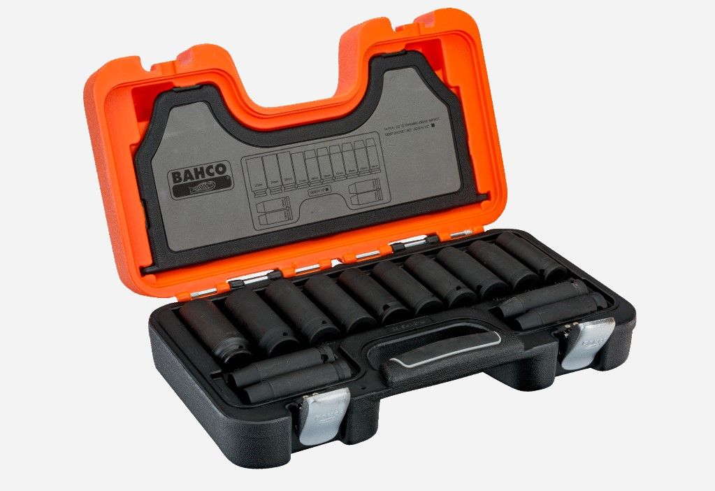 Löökpadrunvõtmete komplekt Bahco DD/S14; 1/2''; 14 tk