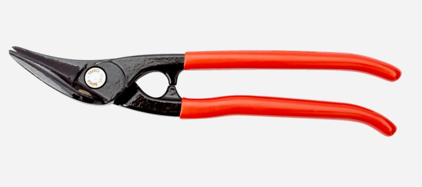 Metallilõikamiskäärid Bahco 584D; 280 mm; vasak