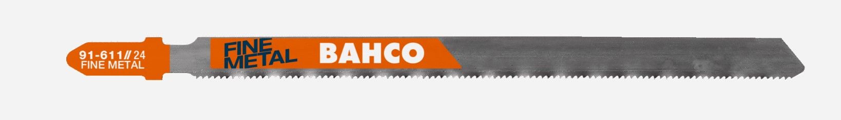 Tkksaetera Bahco 91-3PM-5P; 1,0x100 mm; 5 tk