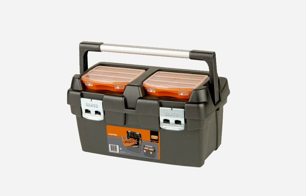 tööriistakast Bahco 4750PTB50; 500x295x270 mm; 27 L