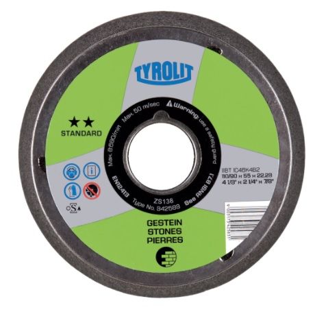 Lihvimistops Tyrolit Standart 895670; Ø90-110 mm; P36