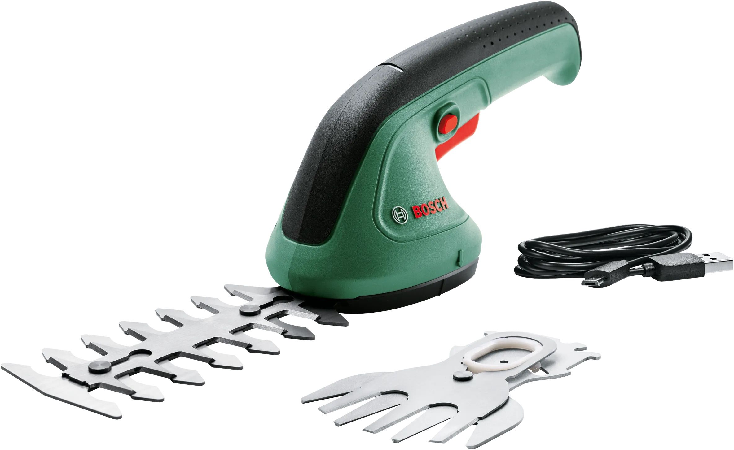 Heki- ja murulõikur Bosch Easy Shear; 3,6 V; 1,5 Ah aku