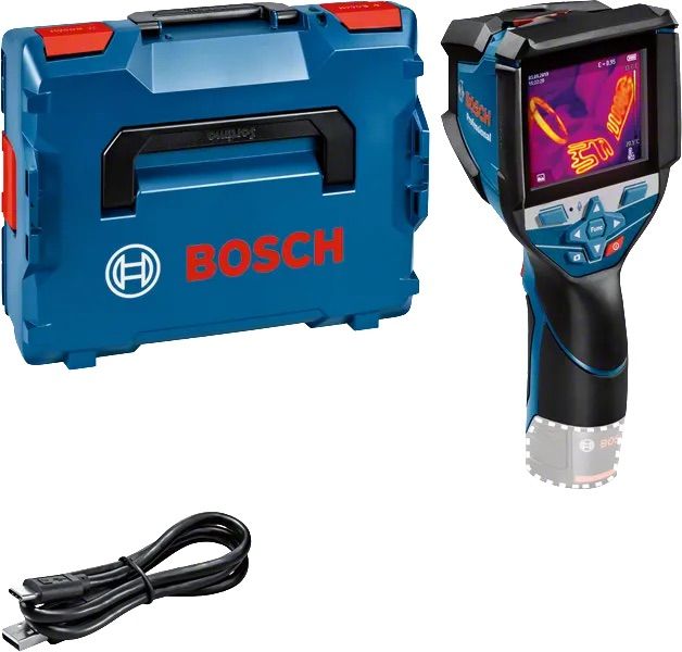 Infrapuna termomeeter Bosch GTC 600 C (ilma aku ja laadijata)