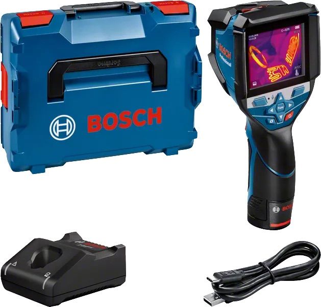Infrapuna termomeeter Bosch GTC 600 C; 12 V; 1x2,0 Ah aku