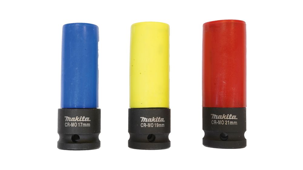 Löökpadrunvõtmete komplekt Makita E-12354; 1/2''; 86 mm; 3 tk
