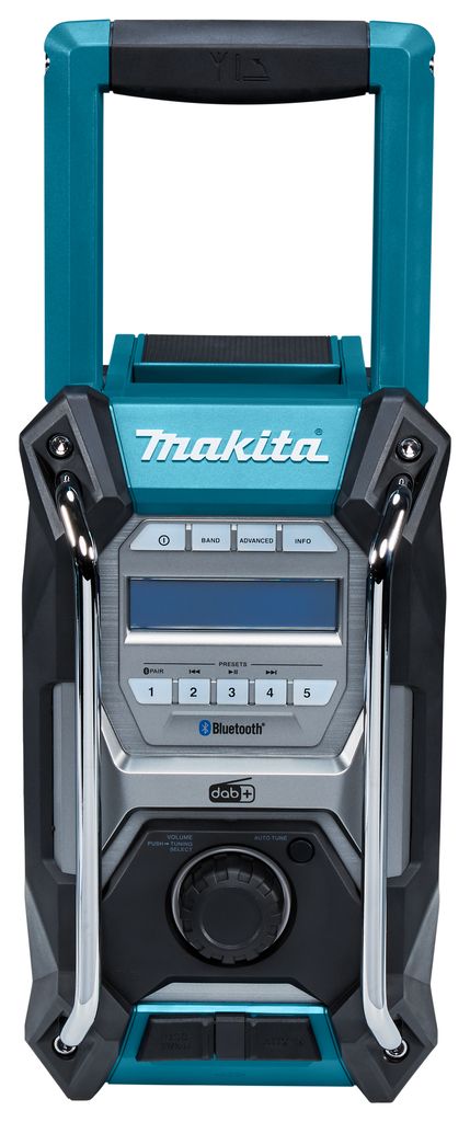 Raadio Makita MR004GZ; 12-40 V (ilma aku ja laadijata)
