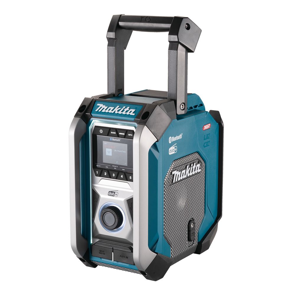 Raadio Makita MR007GZ; 10,8-40 V (ilma aku ja laadijata)