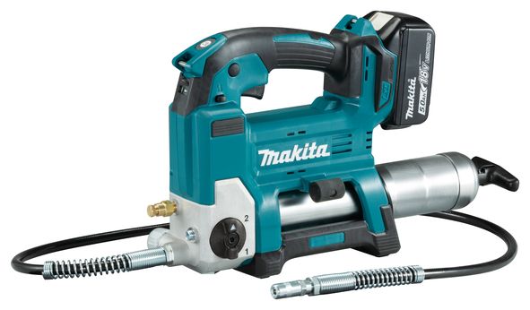 Juhtmevaba määrdeaine prits Makita DGP180RT; 18 V; 1x5,0 Ah aku