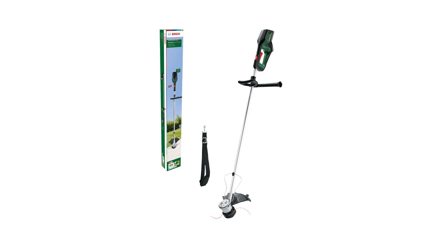 Murutrimmer Bosch AdvancedGrassCut 36V-33; 36 V (ilma aku ja laadijata)