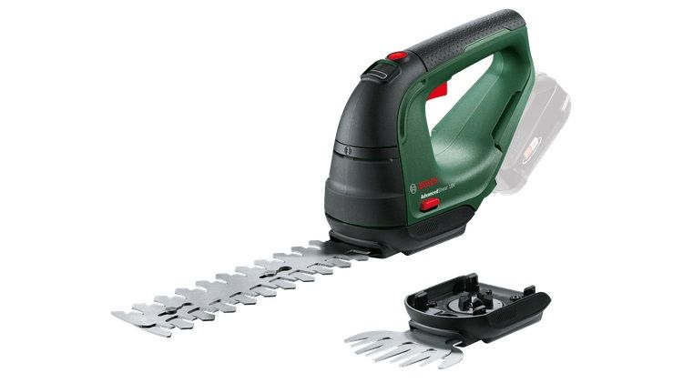 Heki- ja murulõikur Bosch AdvancedShear 18V-10; 18 V (ilma aku ja laadijata)